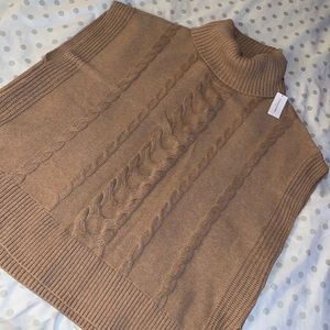 Banana Republic turtle neck vest